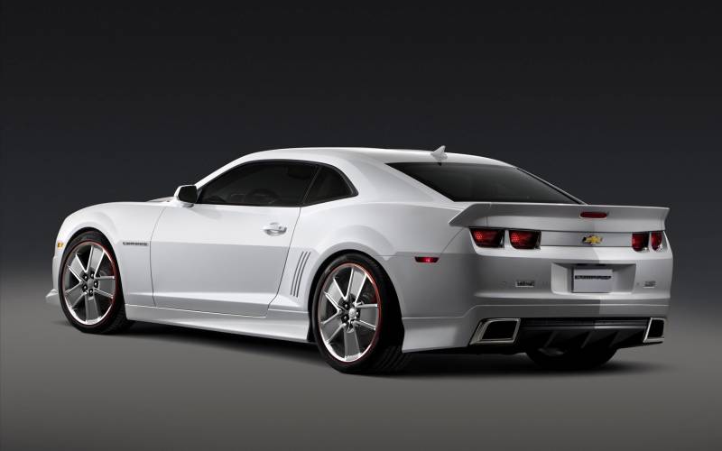 Обои chevrolet camaro