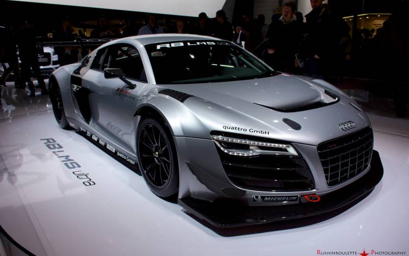 Обои audi r8 ultra