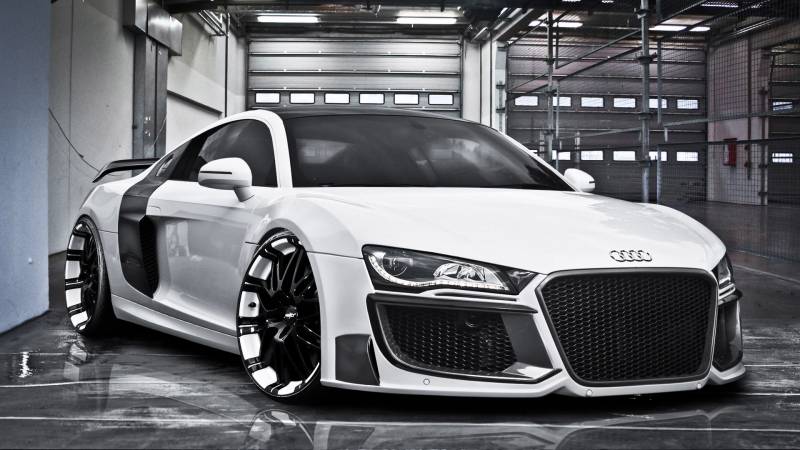 Обои audi r8 regula