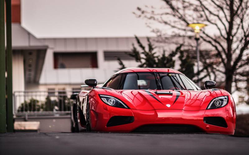 Обои koenigsegg