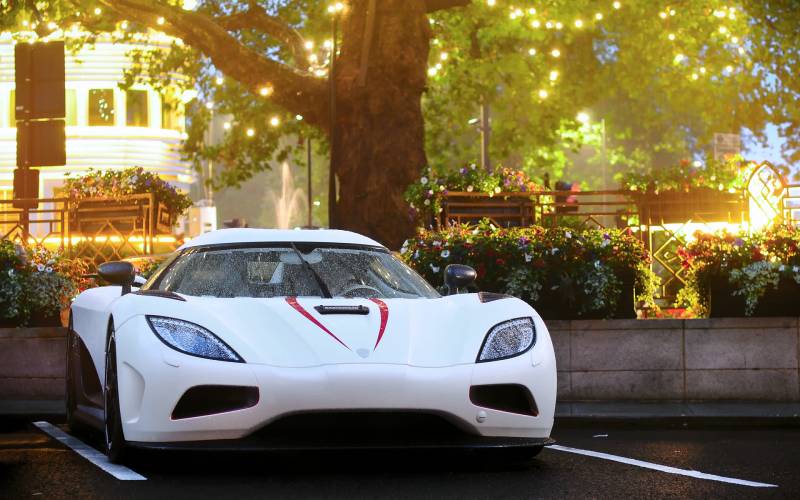 Обои koenigsegg