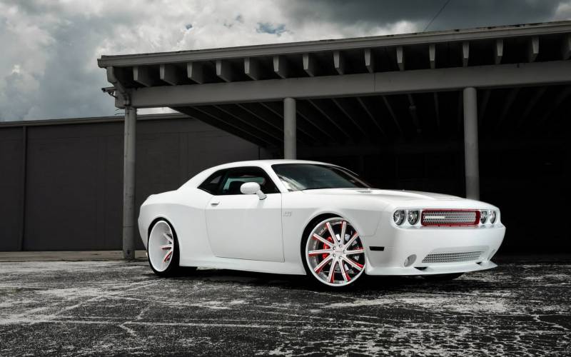 Обои dodge challenger