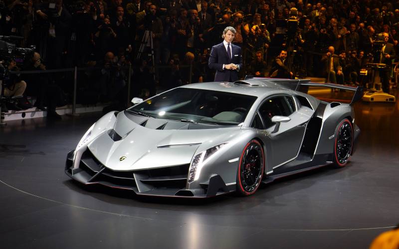 Обои lamborgini veneno