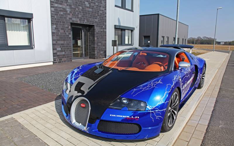 Обои bugatti veyron