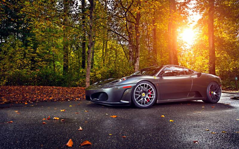 Обои ferrari 430