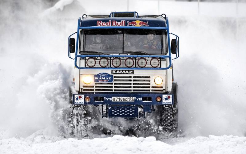 Обои kamaz