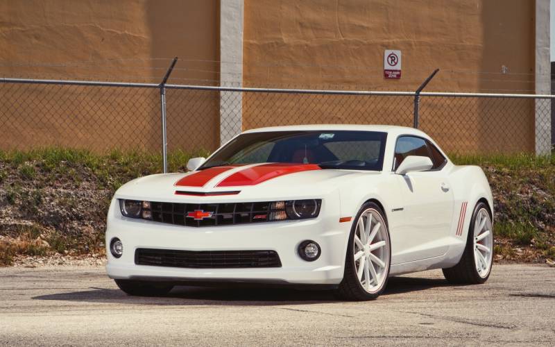 Обои Tuning camaro