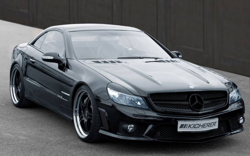 Обои mercedes-benz sl 63