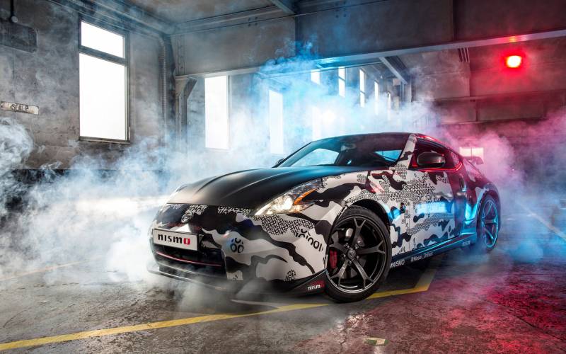 Обои nissan 370z