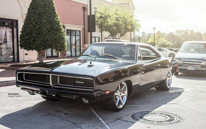 Обои dodge charger