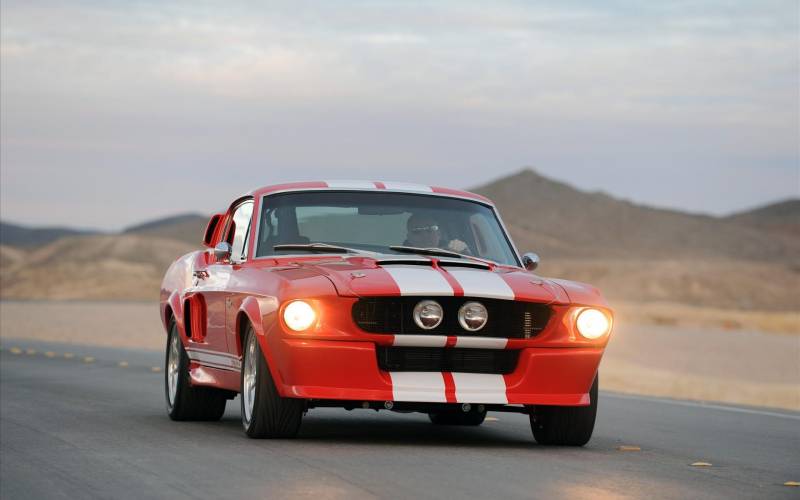 Обои 1967 Ford Mustang