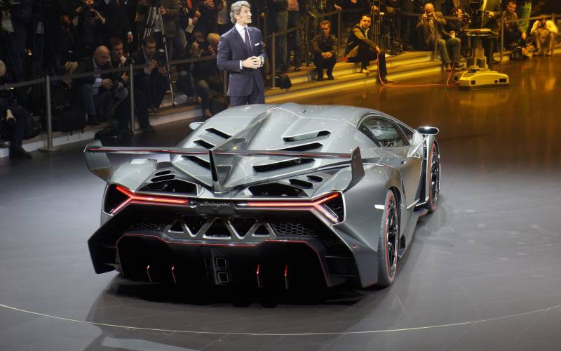 Обои lamborgini veneno