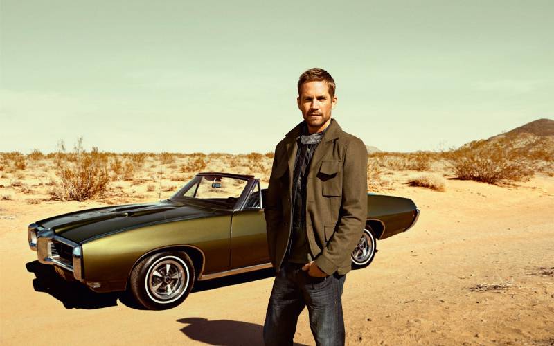 Обои paul walker