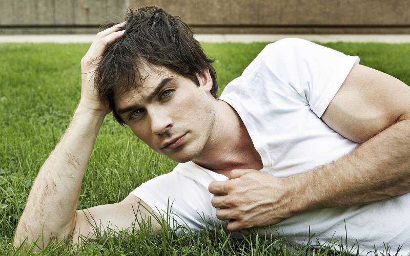 Обои Ian Somerhalder