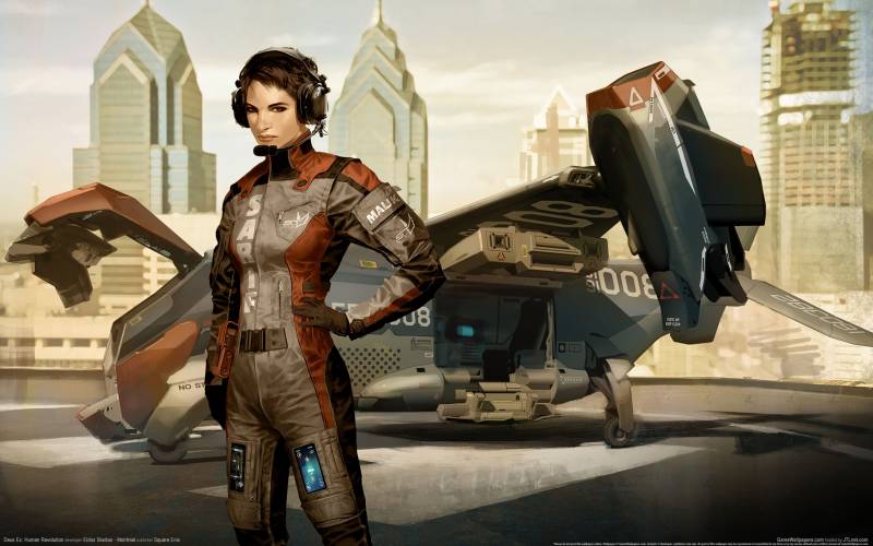 Обои Deus Ex: Human Revolution Pilot