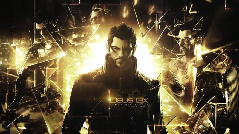 Обои Deus Ex, Human Revolution, Адам Дженсен