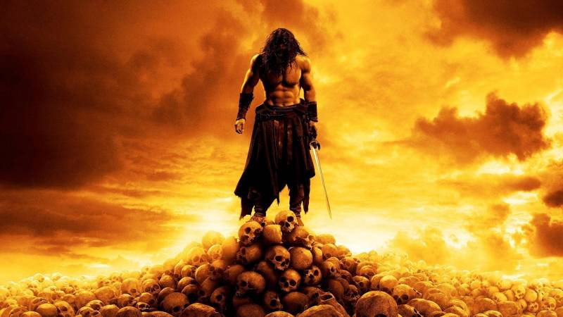 Обои Conan the Barbaria 2011