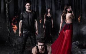 The Vampire Diaries 5 season