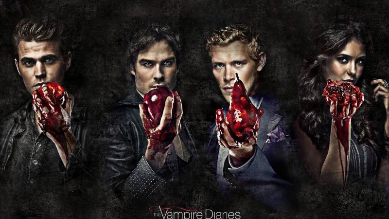 Обои vampire diaries