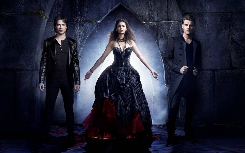 Обои the vampire diaries, 4