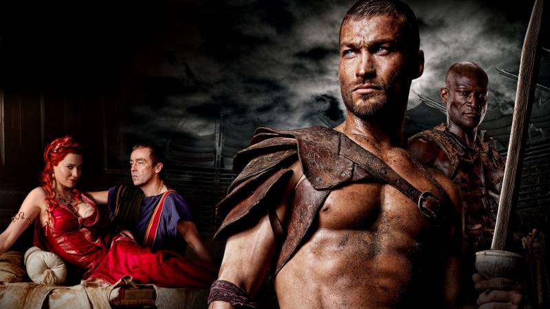 Обои spartacus