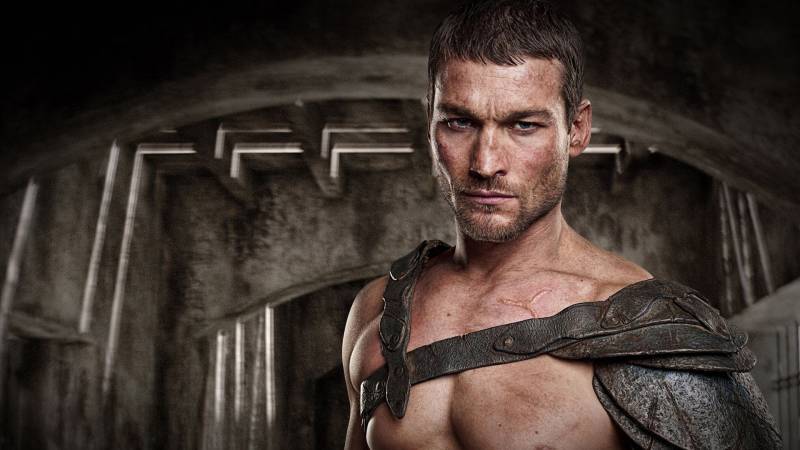 Обои Главный герой сериала Spartacus