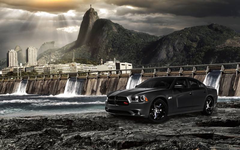 Обои dodge charger